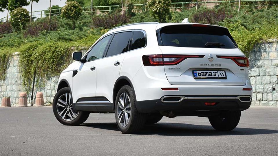 طراحی مدرن نسل دوم رنو کولیوس